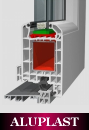 plastové dvere ALUPLAST
