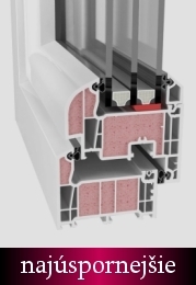 najúspornejšie plastové okno