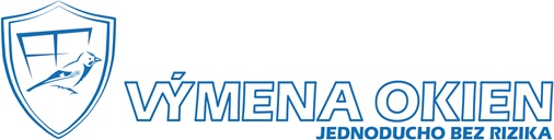 výmena okien logo